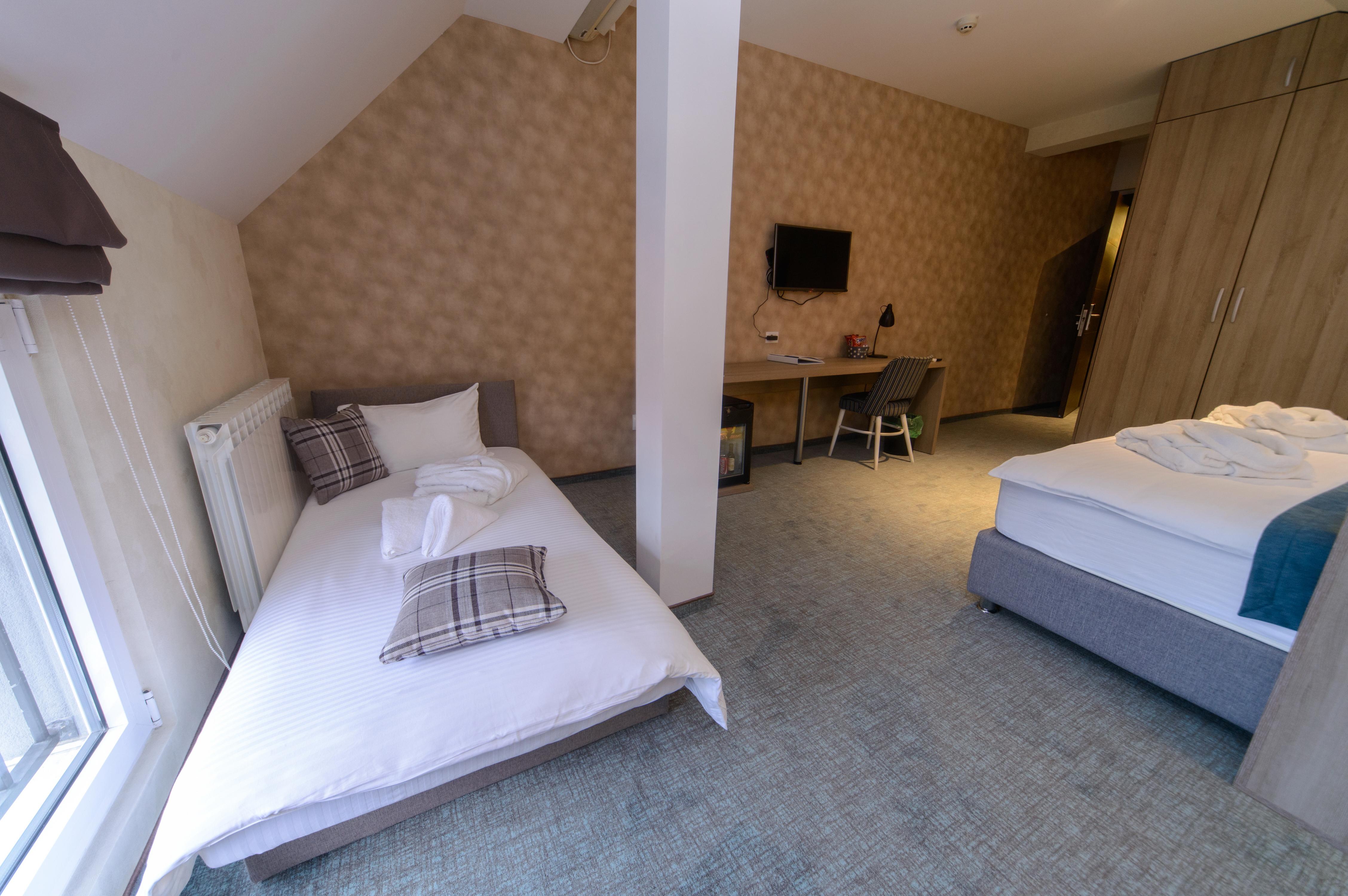Garni Hotel Mint เบลเกรด ภายนอก รูปภาพ