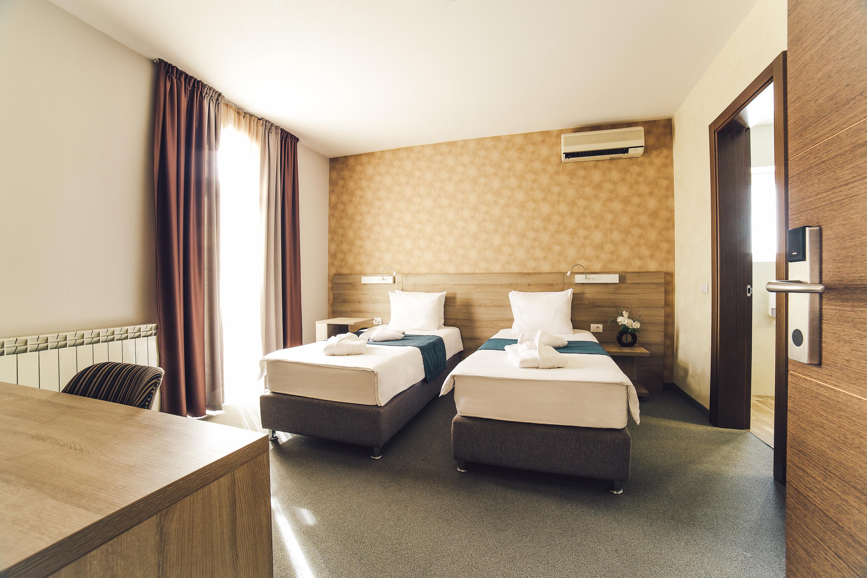 Garni Hotel Mint เบลเกรด ภายนอก รูปภาพ