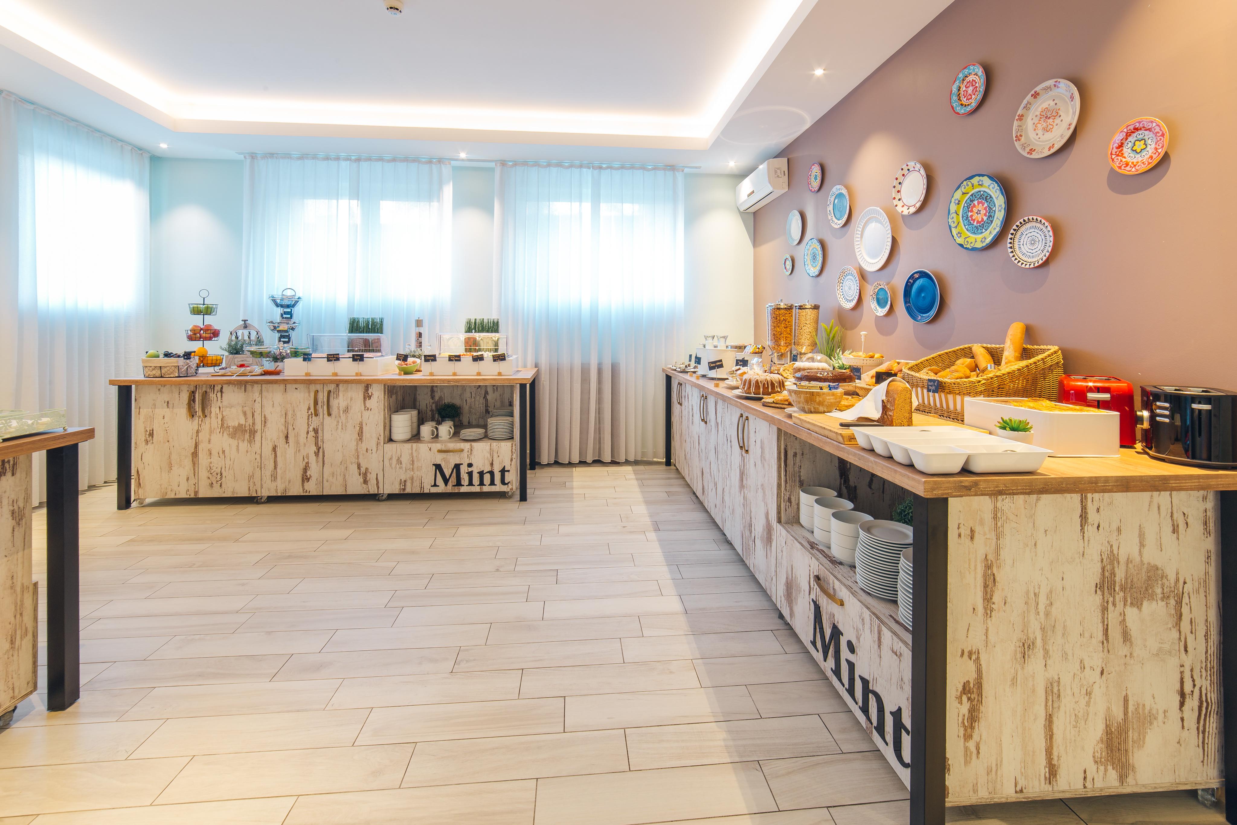 Garni Hotel Mint เบลเกรด ภายนอก รูปภาพ