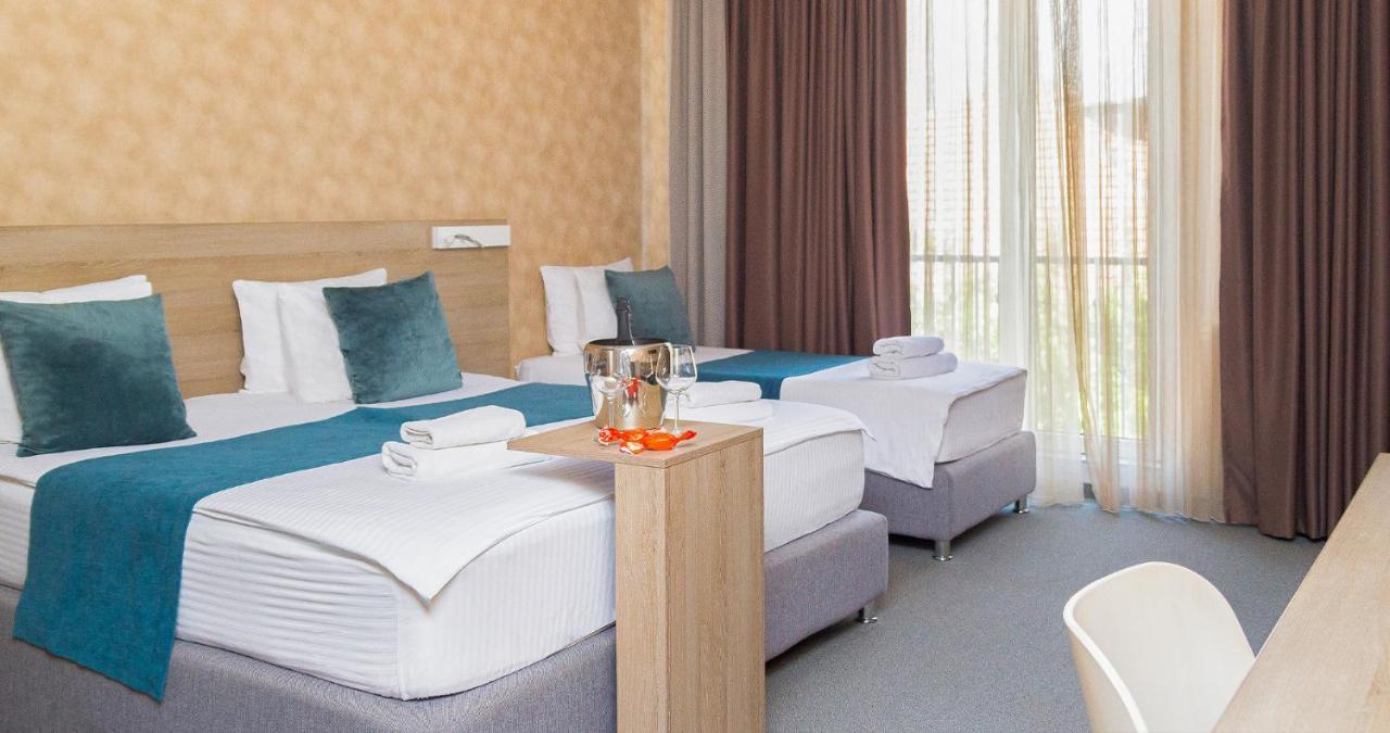 Garni Hotel Mint เบลเกรด ภายนอก รูปภาพ