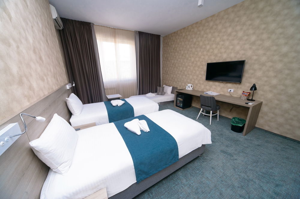 Garni Hotel Mint เบลเกรด ภายนอก รูปภาพ